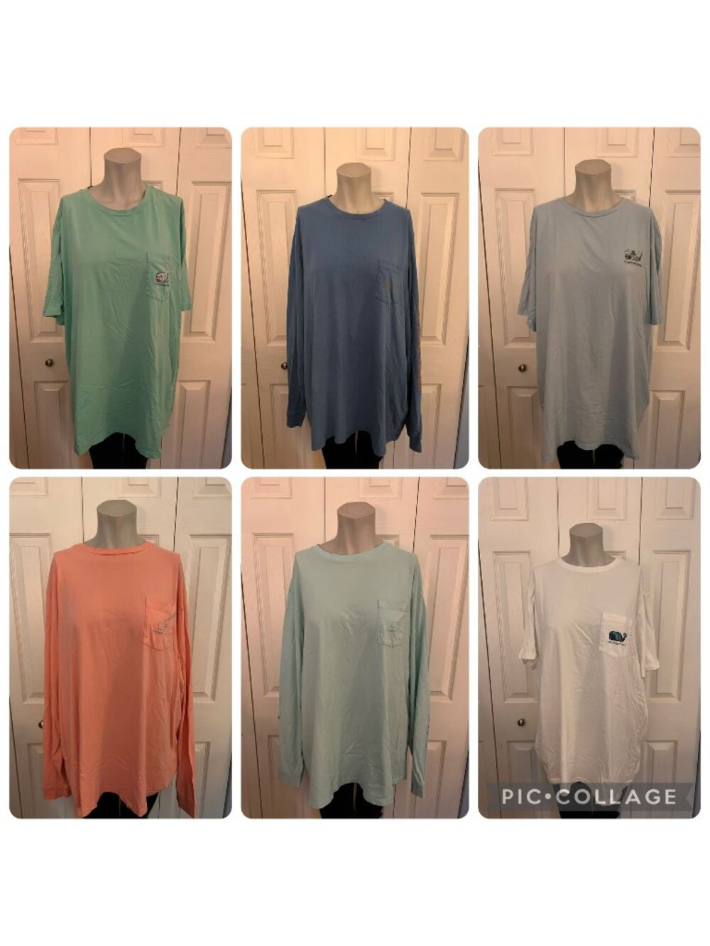 Vineyard Vines Men's XXL Graphic T-Shirts Lot of 6